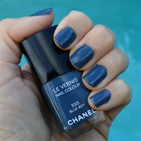 chanel nail polish blue|chanel nail colors 2021.